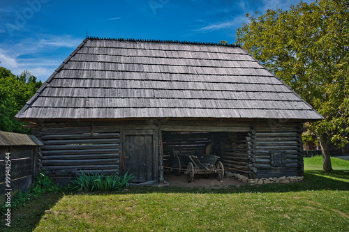 Old Rustic Building