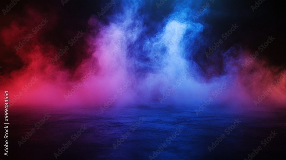 Smoky Atmosphere Abstract Design Smoky Atmosphere Abstract Design