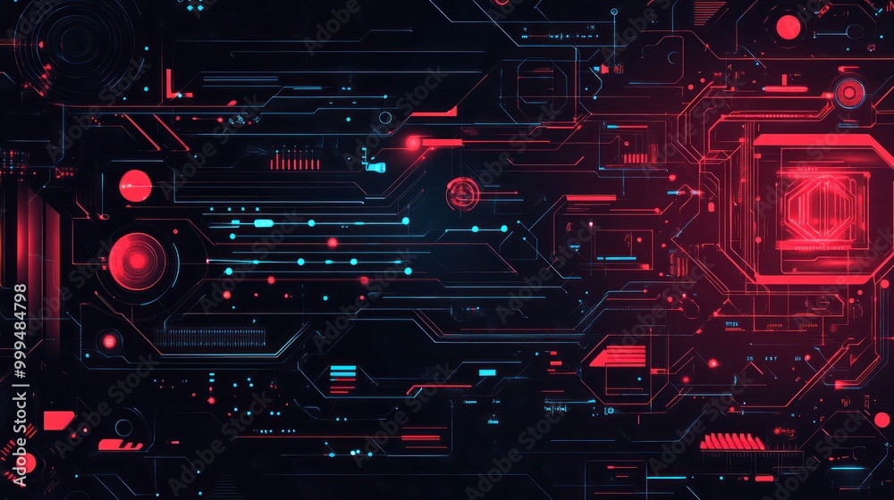 Futuristic Tech Abstract Futuristic Tech Abstract
