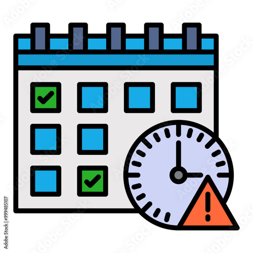 Deadline Icon