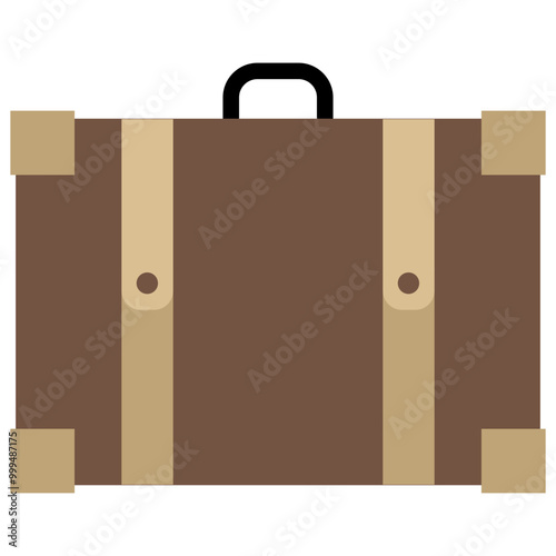 Brown Travel Bag