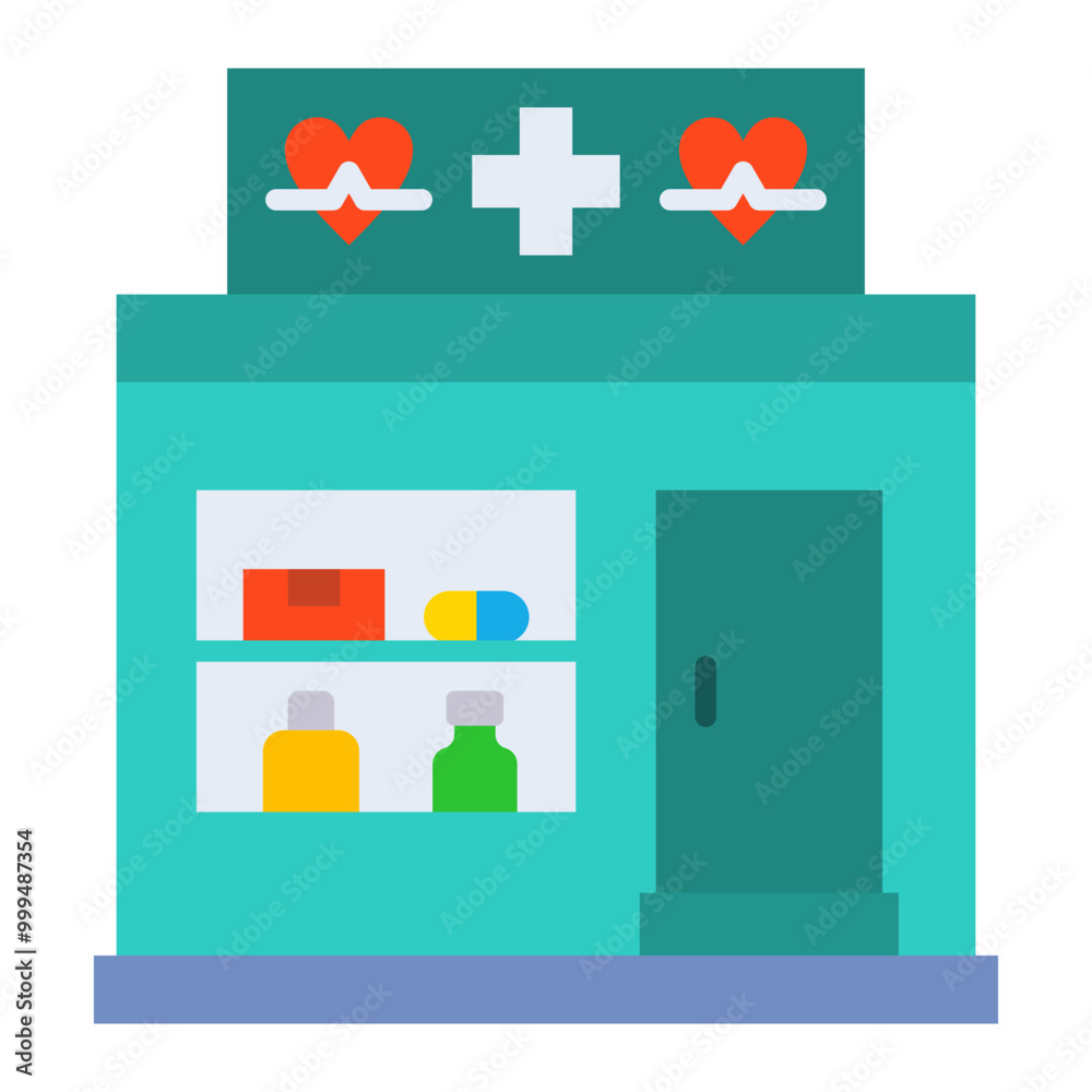 Pharmacy Icon Pharmacy Icon