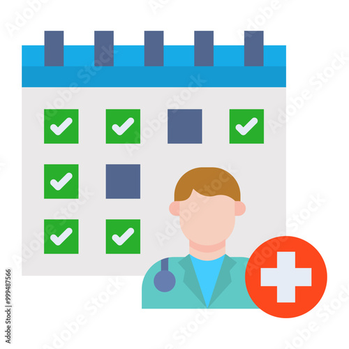 Patient appointments Icon