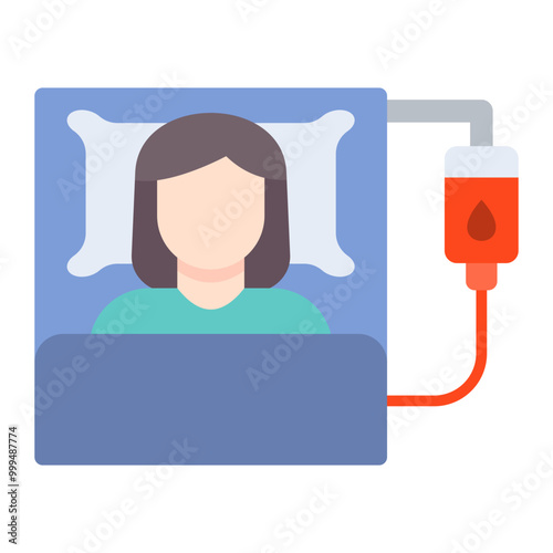 Blood transfusion Icon