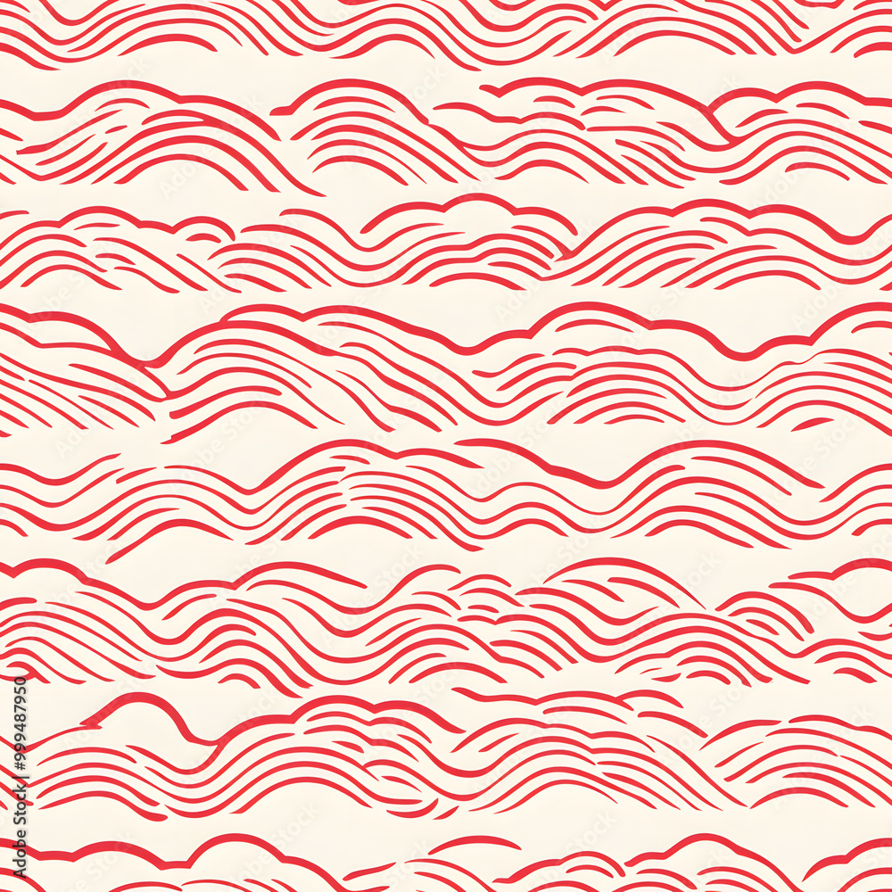 chinese waves pattern chinese waves pattern