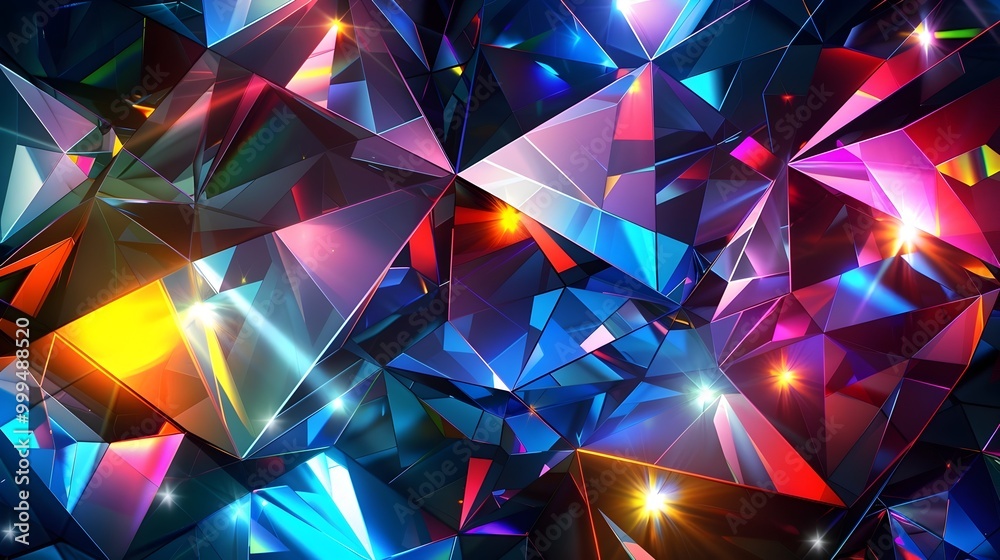 Vibrant Geometric Patterns Radiate Innovation in Minimalist Digital Artwork Vibrant Geometric Patterns Radiate Innovation in Minimalist Digital Artwork