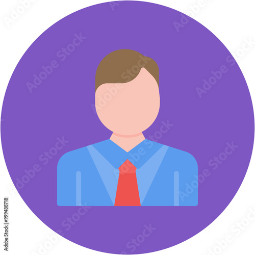 Adult Man icon vector image. Can be used for Generation Gap.