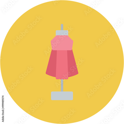 Fashion icon vector image. Can be used for Generation Gap.