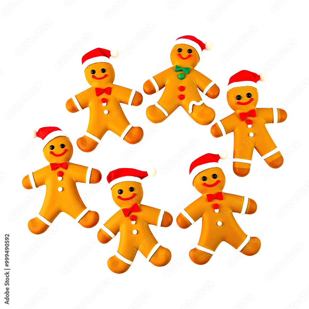 Christmas Gingerbread Men: Festive Fun Christmas Gingerbread Men: Festive Fun