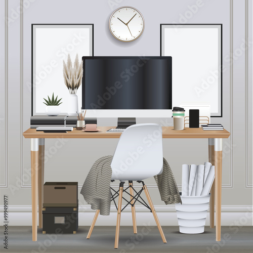 office workspace