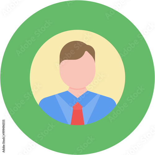 User Profile icon vector image. Can be used for Gaming Ecommerce.