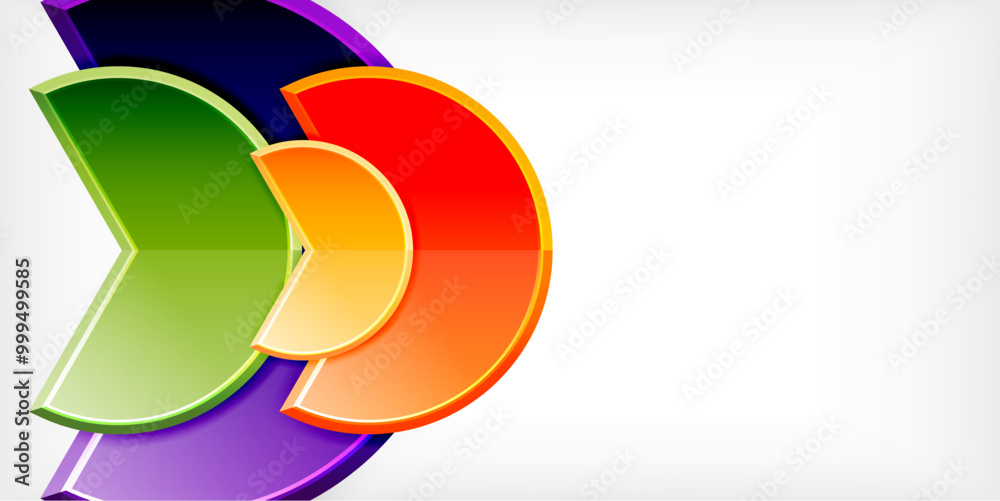 Trendy round shapes with triangular angle design element. Vector Illustration For Wallpaper, Banner, Background, Card, Book Illustration, landing page Trendy round shapes with triangular angle design element. Vector Illustration For Wallpaper, Banner, Background, Card, Book Illustration, landing page