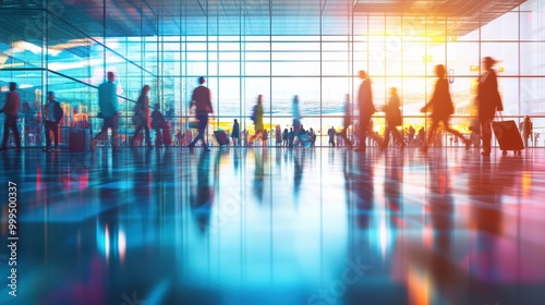 The Airport Terminal in Motion