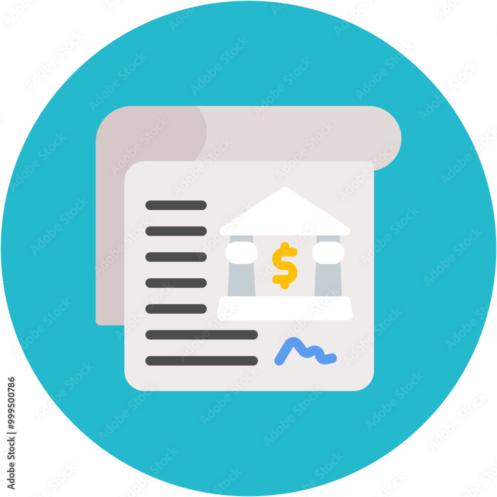 Current Account icon vector image. Can be used for Banking. Current Account icon vector image. Can be used for Banking.