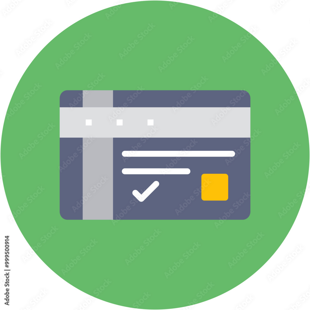 Prepaid Card icon vector image. Can be used for Banking. Prepaid Card icon vector image. Can be used for Banking.