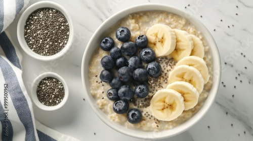 The Oatmeal with Fruits