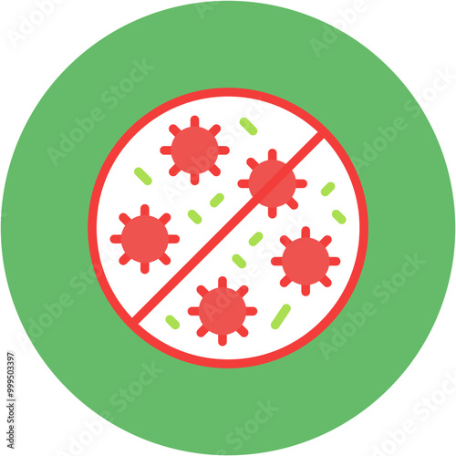 Vector-Borne Disease icon vector image. Can be used for Infectious Diseases.