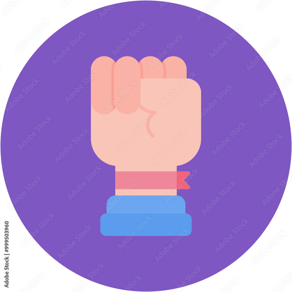 Awareness Bracelet icon vector image. Can be used for Chemotherapy. Awareness Bracelet icon vector image. Can be used for Chemotherapy.
