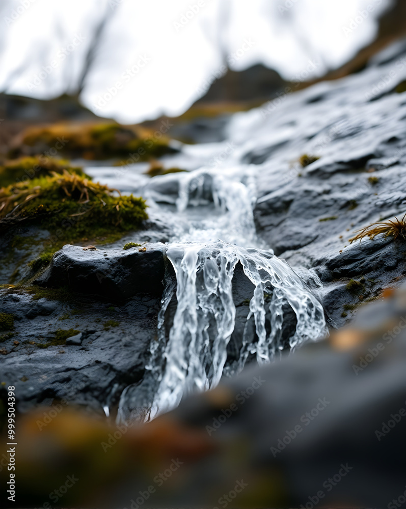 water flowing over rocks water flowing over rocks