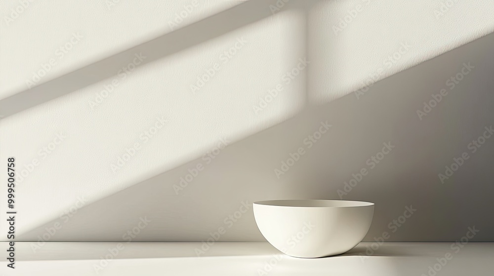 Copy space with subtle shadows on a white background, ideal for product photography Copy space with subtle shadows on a white background, ideal for product photography