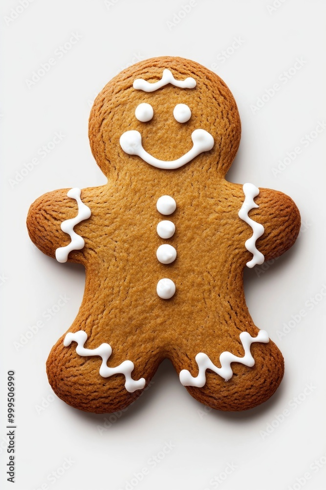 Gingerbread with icing Gingerbread with icing