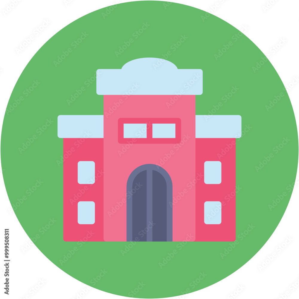 Supermarket icon vector image. Can be used for Supermarket.