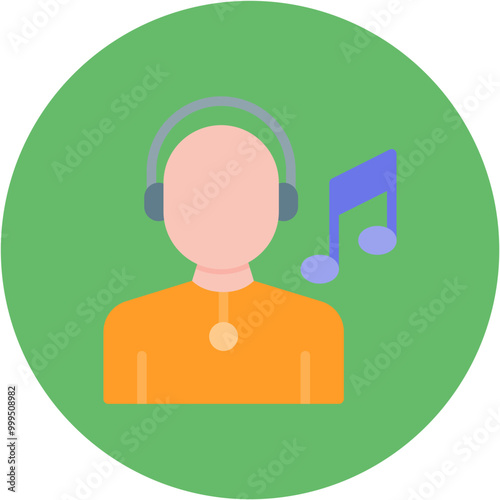 Trance icon vector image. Can be used for Instrument.