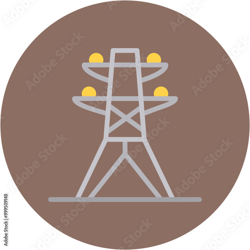 Electricity Line Icon
