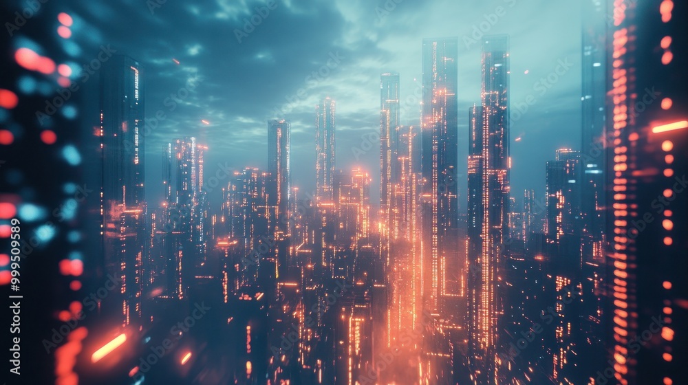 Futuristic Cityscape Futuristic Cityscape