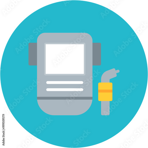 Welding Line Icon
