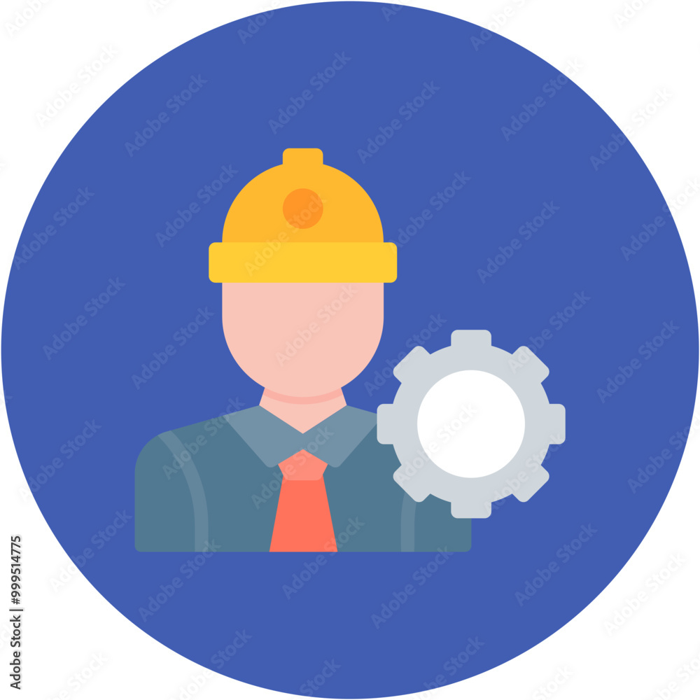 Civil Engineer icon vector image. Can be used for Diversity. Civil Engineer icon vector image. Can be used for Diversity.