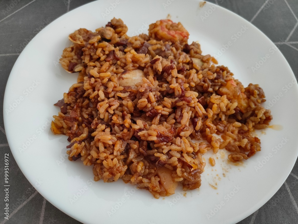 Close-up of a plate of Close-up of a plate of