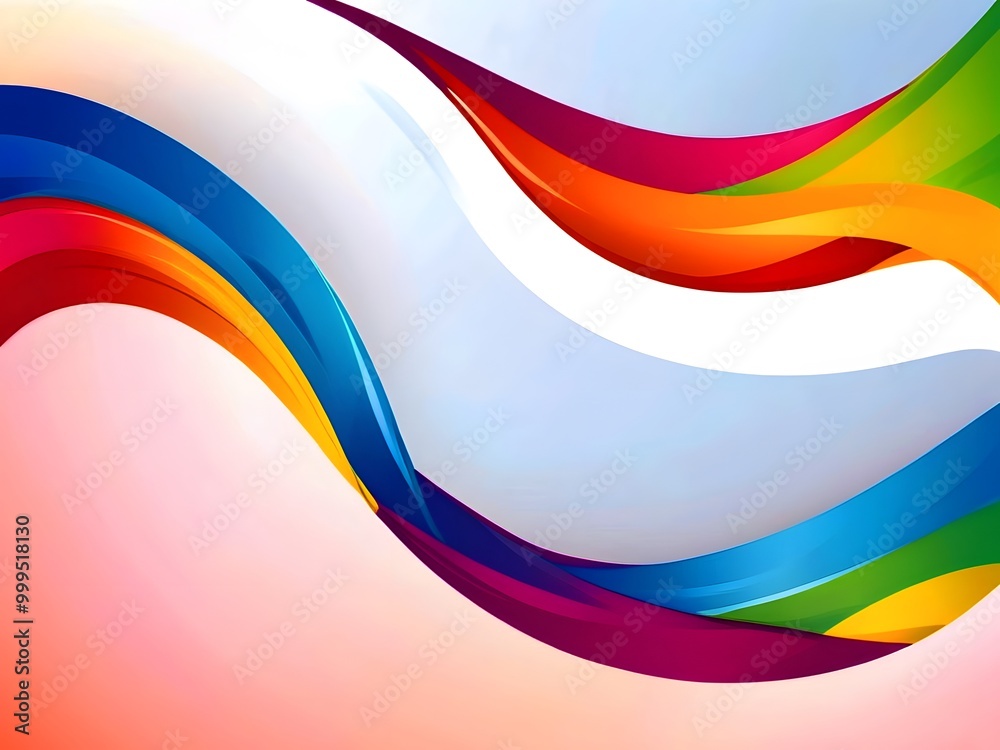 A colourful abstract background A colourful abstract background