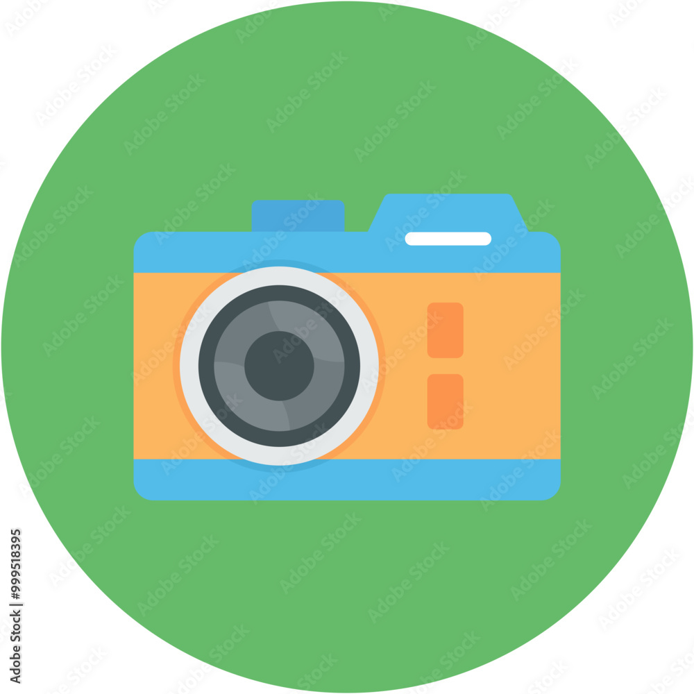 Photo Camera icon vector image. Can be used for Retro. Photo Camera icon vector image. Can be used for Retro.