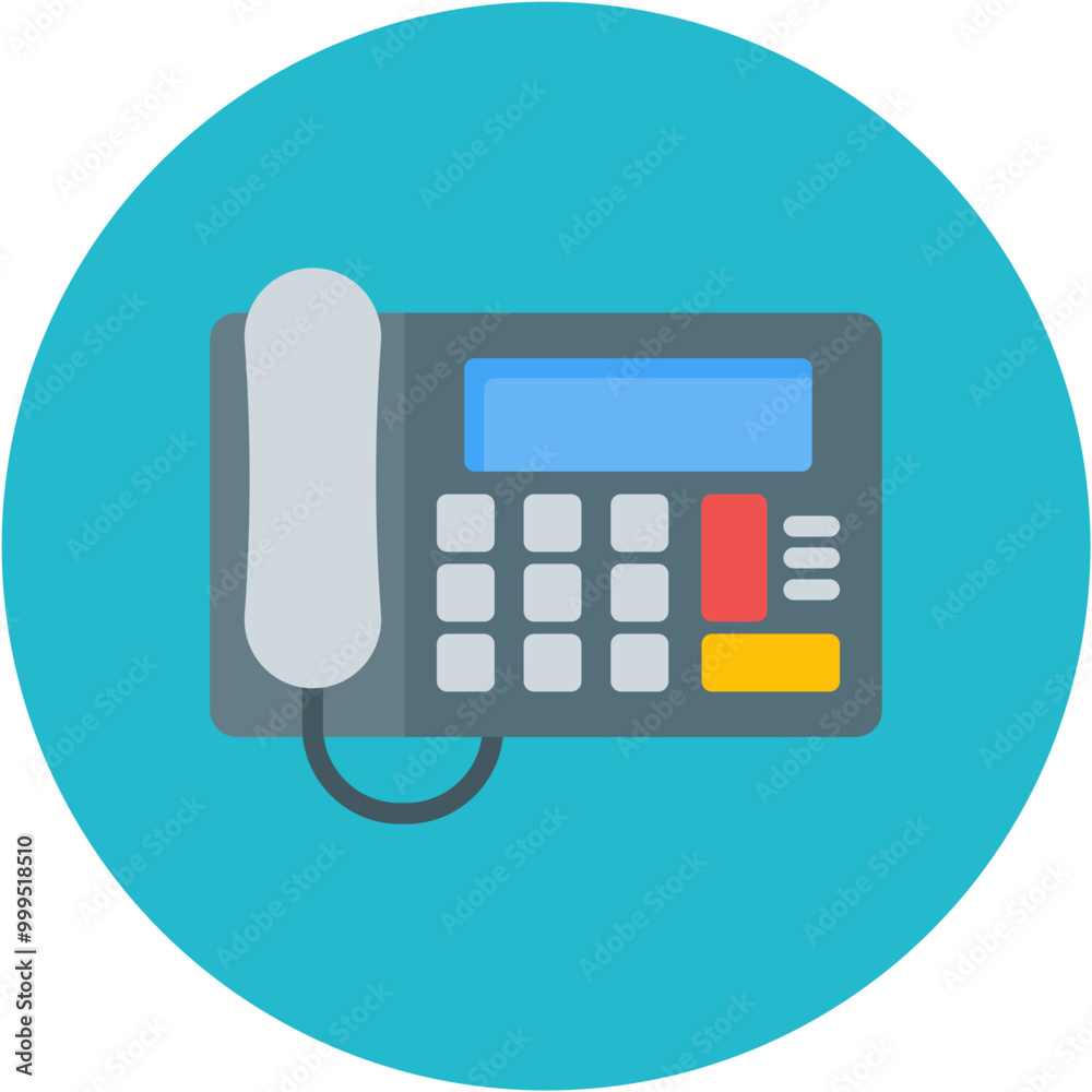Telephone icon vector image. Can be used for Retro. Telephone icon vector image. Can be used for Retro.
