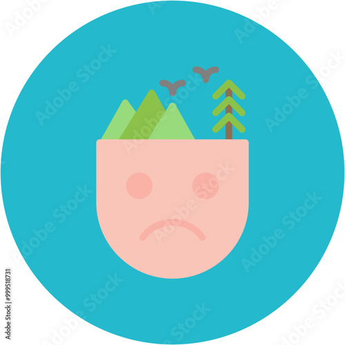 Coping Strategies icon vector image. Can be used for Psychology.