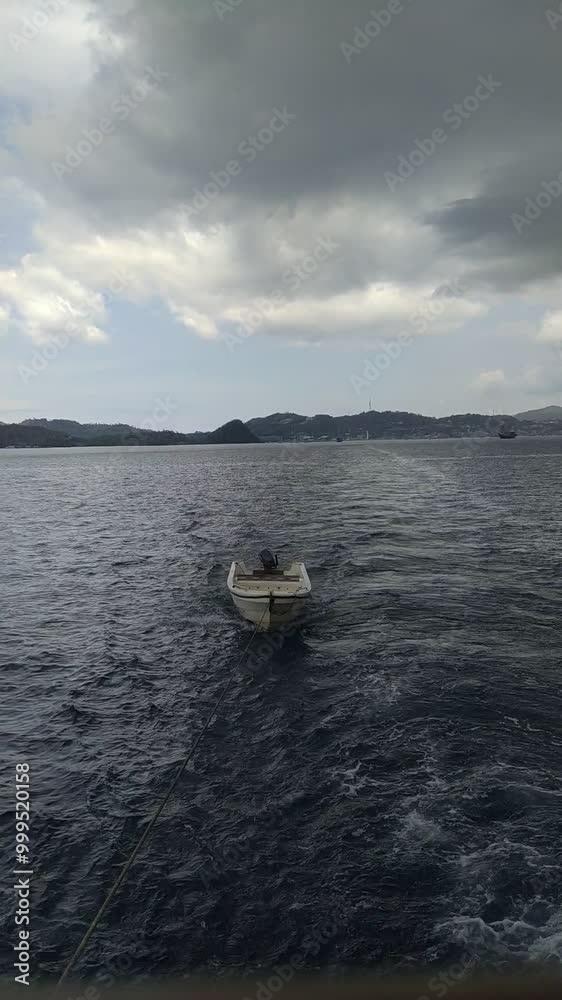 boat on the sea boat on the sea