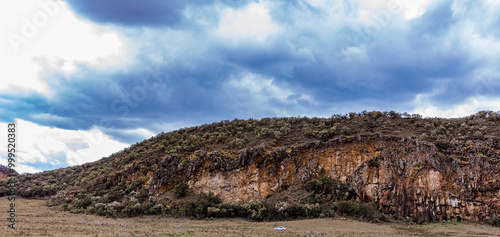 landscape with sky