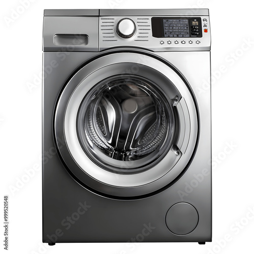 washing machine isolated transparent 
