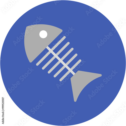 Dead Food icon vector image. Can be used for Nutrition.