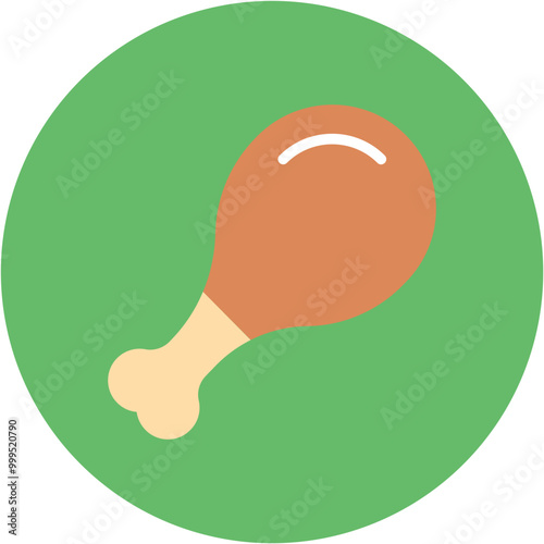 Paleo Diet icon vector image. Can be used for Nutrition.