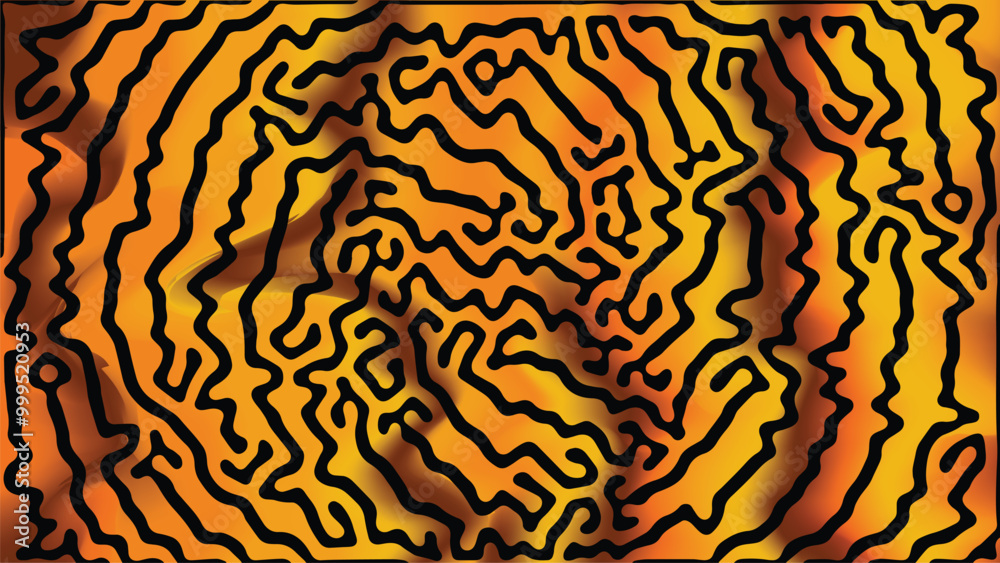abstract turing pattern vector background abstract turing pattern vector background