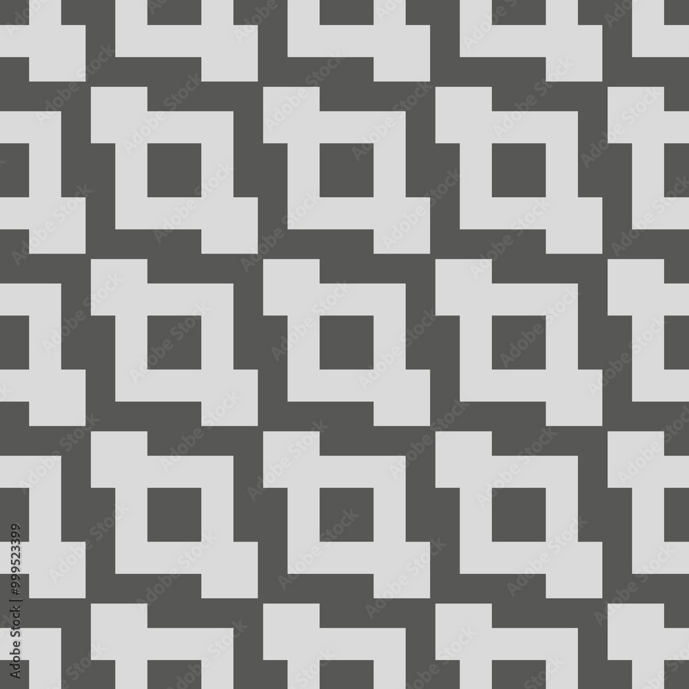 Seamless geometric pattern. Vector illustration.
