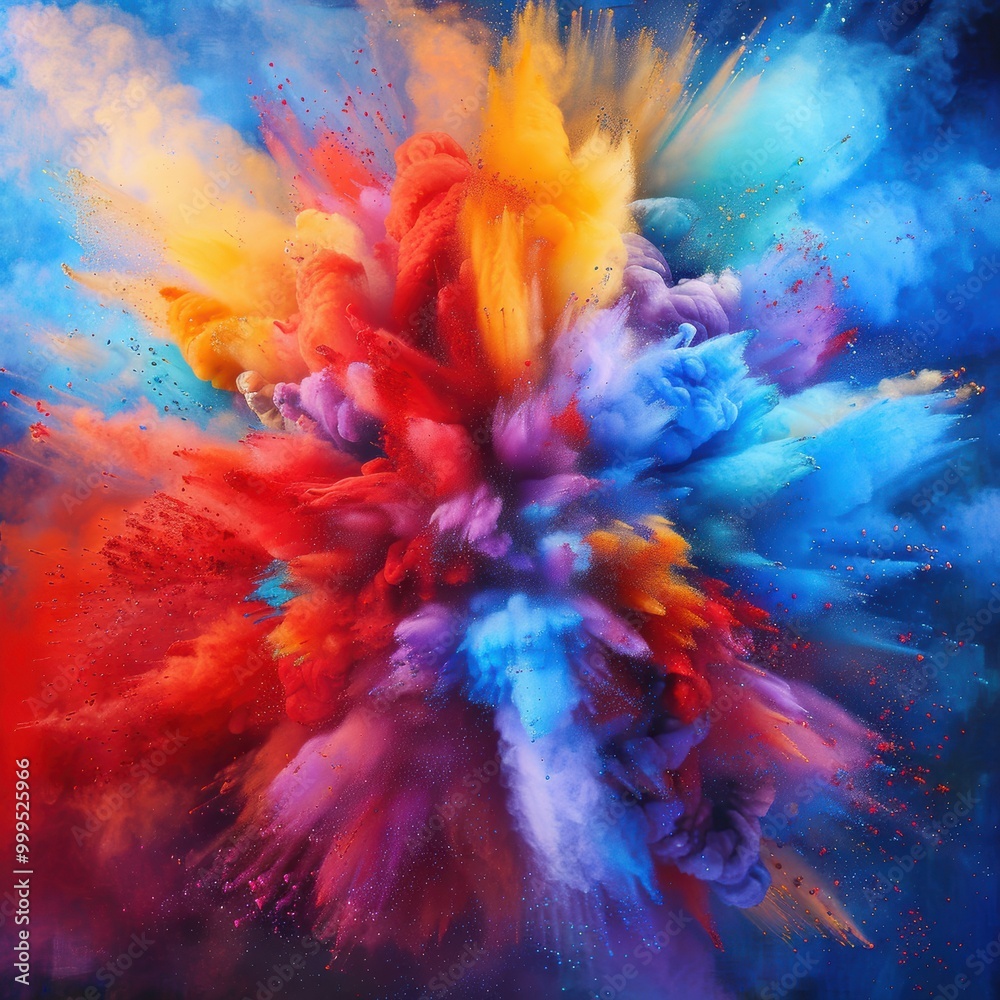 Obraz premium abstract watercolor background
