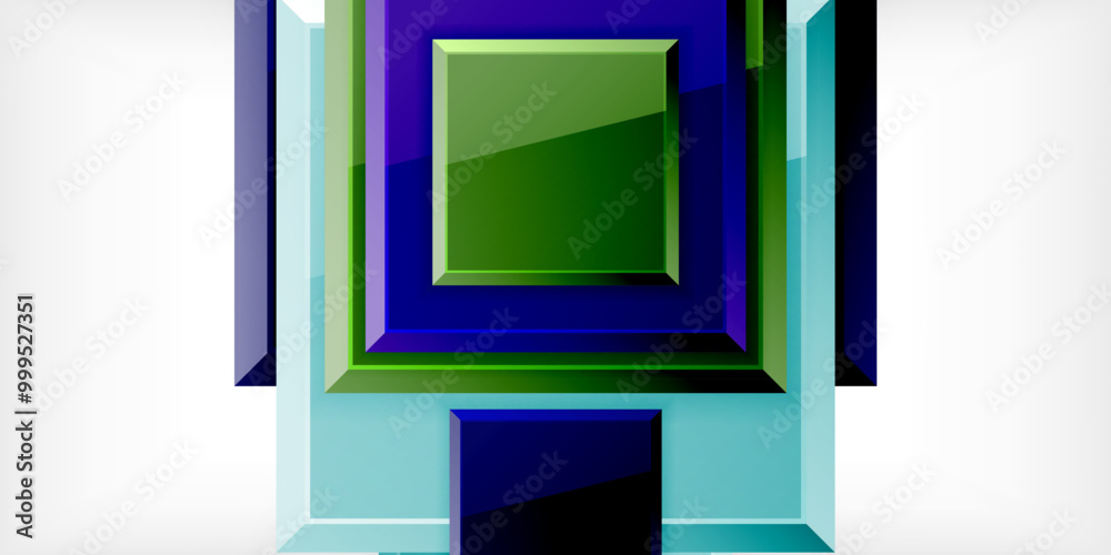Shiny glossy metallic or plastic square design background. Vector Illustration For Wallpaper, Banner, Background, Card, Book Illustration, landing page Shiny glossy metallic or plastic square design background. Vector Illustration For Wallpaper, Banner, Background, Card, Book Illustration, landing page
