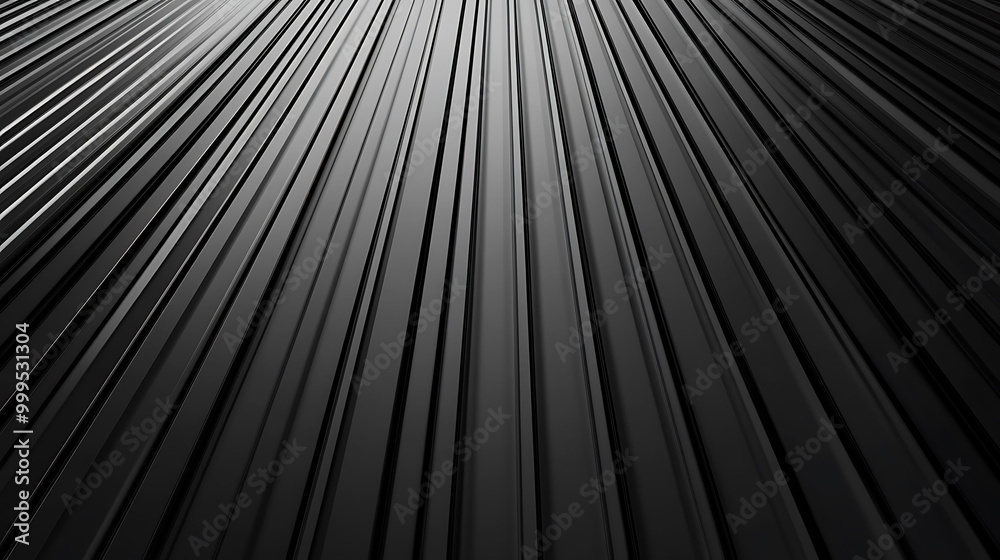 Abstract black and white lines forming a pattern resembling a tunnel or path in a perspective view. Abstract black and white lines forming a pattern resembling a tunnel or path in a perspective view.