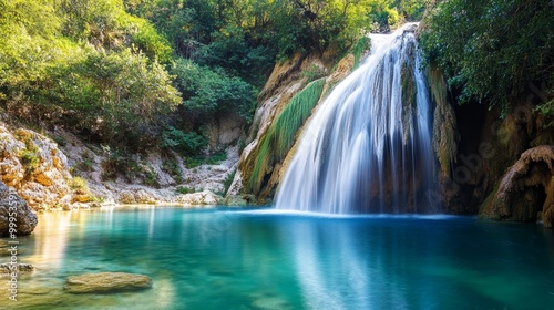  waterfall and springs