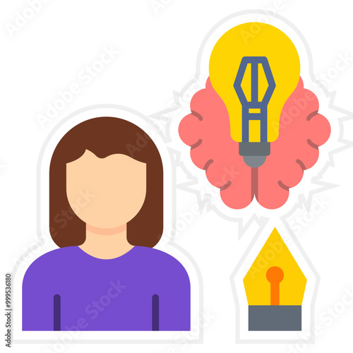 Graphic designer Icon