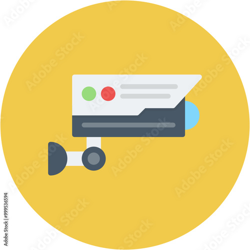 Cctv Line Icon