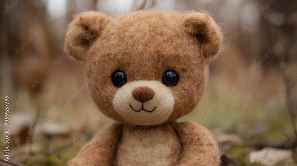 Cute brown teddy bear doll Cute brown teddy bear doll